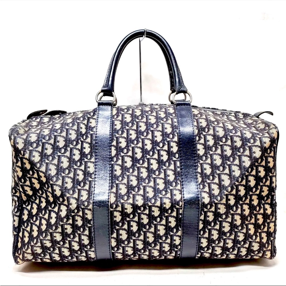 CHRISTIAN DIOR DUFFLE CANVAS